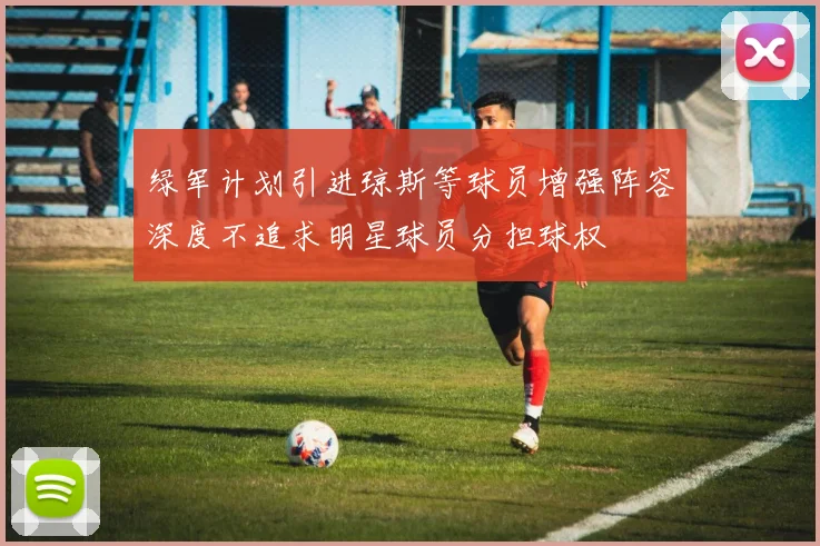 绿军计划引进琼斯等球员增强阵容深度不追求明星球员分担球权