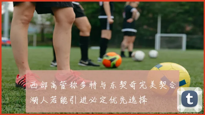 西部高管称多特与东契奇完美契合湖人若能引进必定优先选择